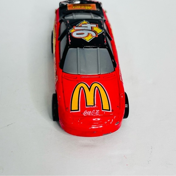 vintage mcdonalds nascar hot wheels 94 diecast car racing 1999 bill elliott - Picture 3 of 8